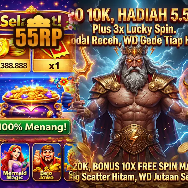 55rp Masuk
