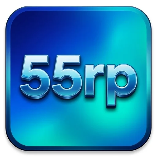 55rp Logo - Resmi